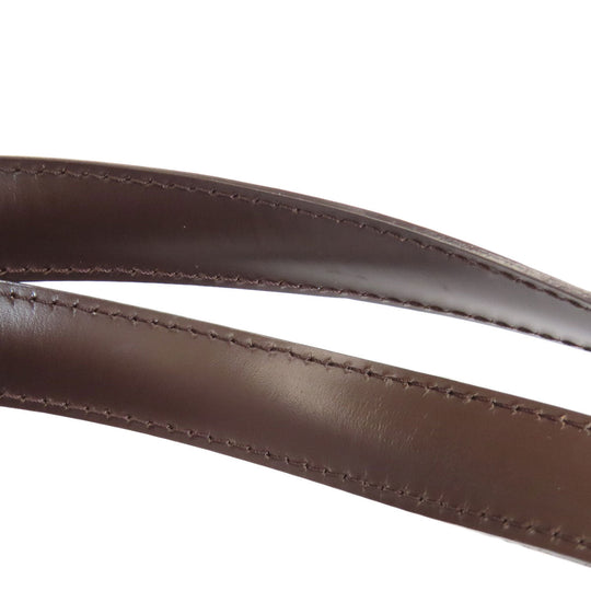 LOUIS VUITTON Tote Bag N51123 Damier canvas Brown Parioli PM Women Used Authentic