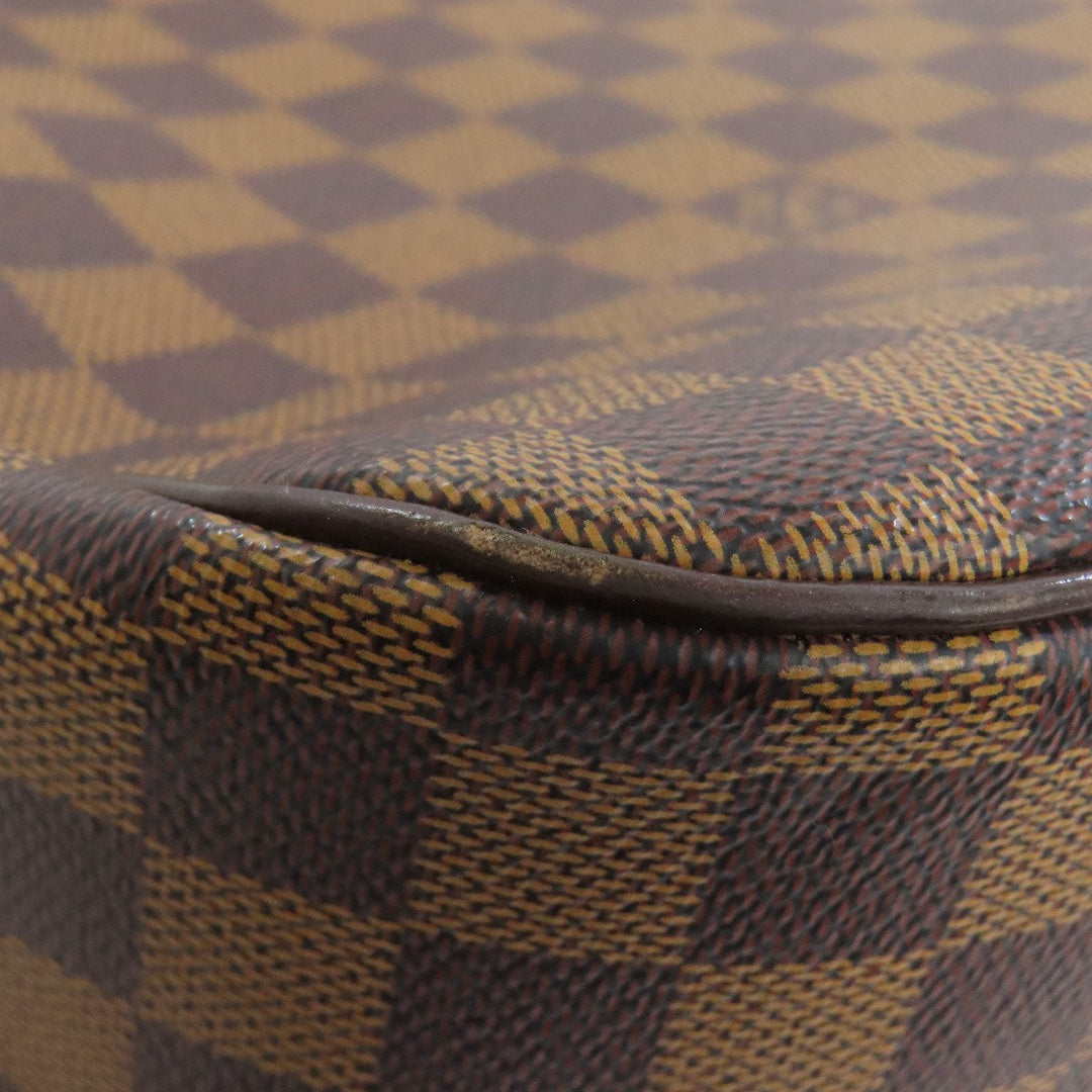 LOUIS VUITTON Tote Bag N51123 Damier canvas Brown Parioli PM Women Used Authentic