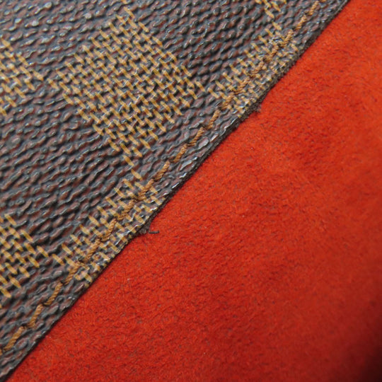 LOUIS VUITTON Tote Bag N51123 Damier canvas Brown Parioli PM Women Used Authentic