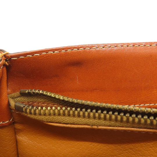 CELINE Tote Bag PVC Brown Macadam Women Used Authentic