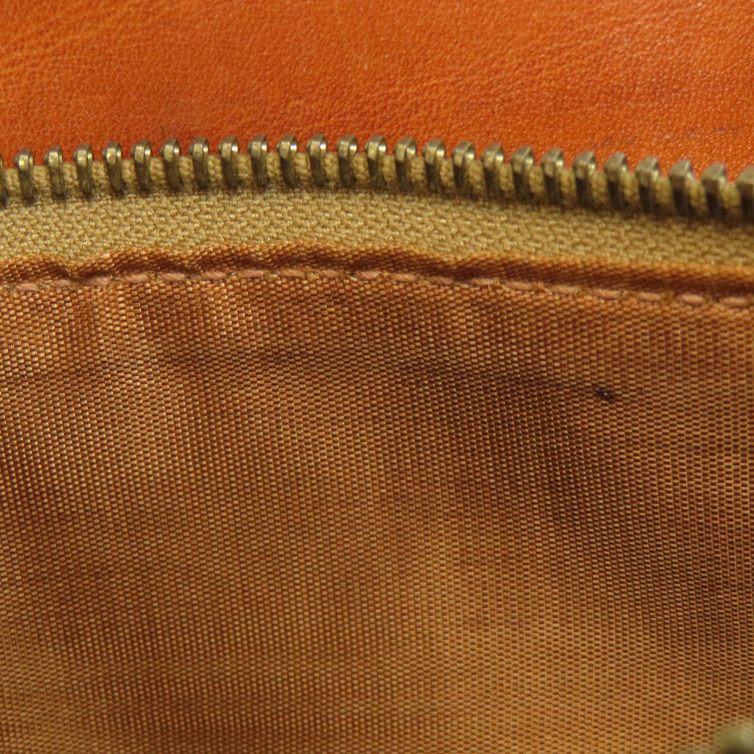 CELINE Tote Bag PVC Brown Macadam Women Used Authentic