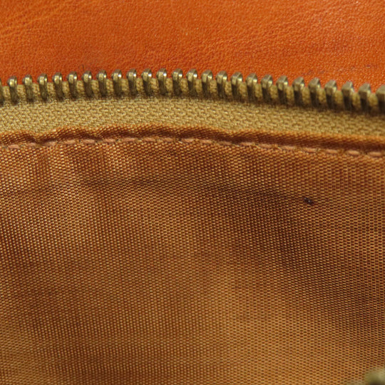 CELINE Tote Bag PVC Brown Macadam Women Used Authentic