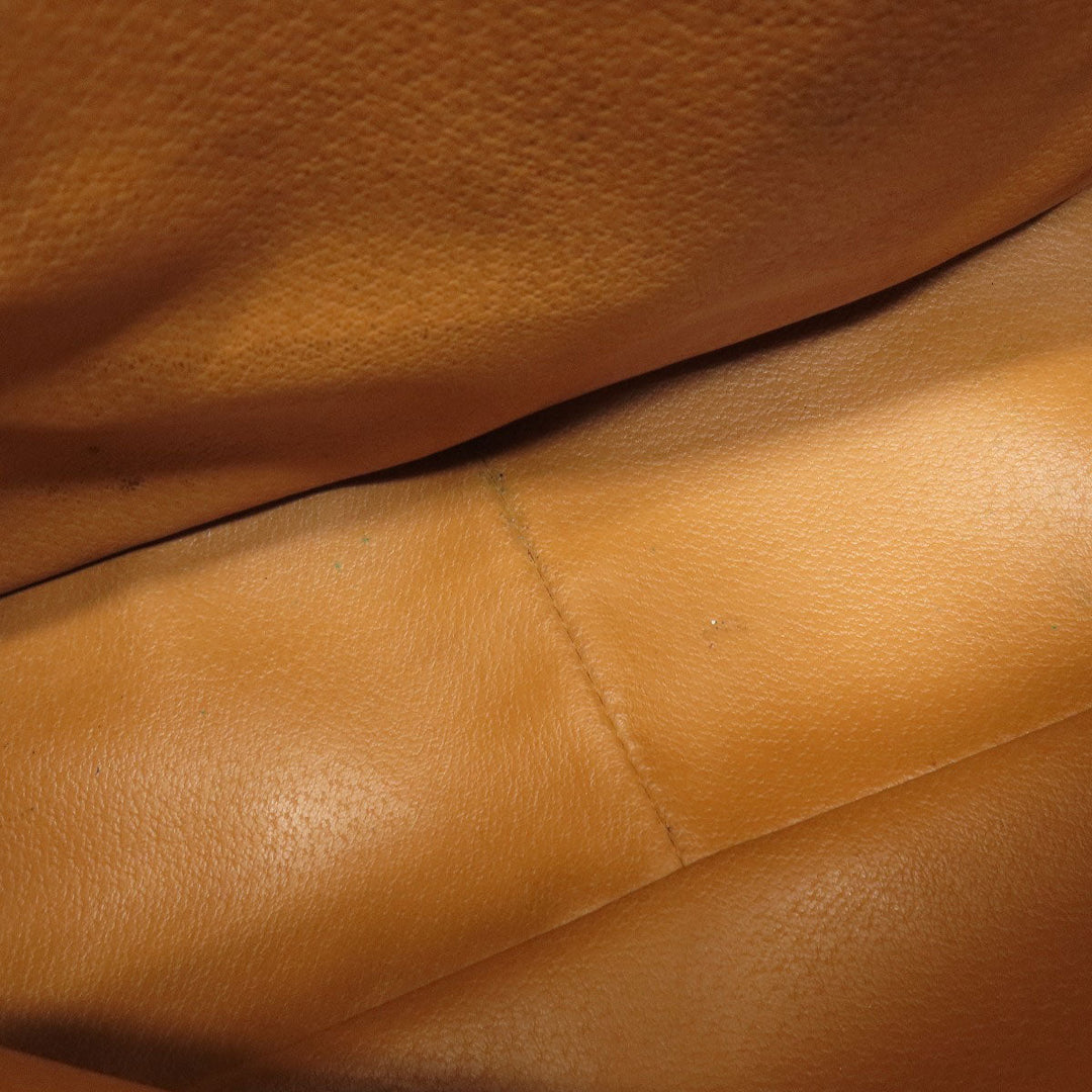 CELINE Tote Bag PVC Brown Macadam Women Used Authentic