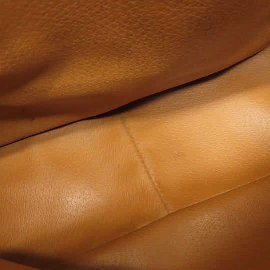 CELINE Tote Bag PVC Brown Macadam Women Used Authentic