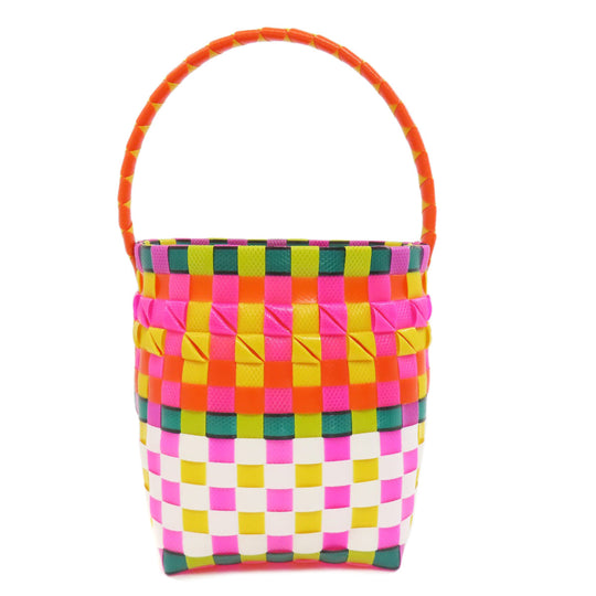 MARNI Handbag polypropylene yellow logo