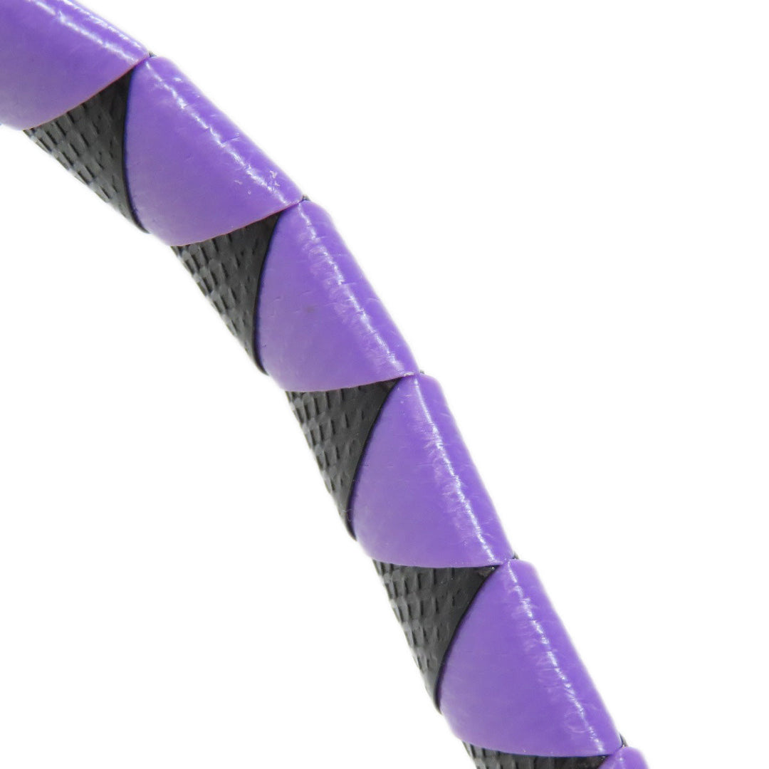 MARNI Handbag polypropylene purple logo Women Used Authentic