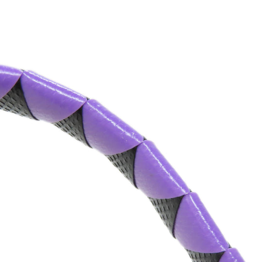 MARNI Handbag polypropylene purple logo Women Used Authentic