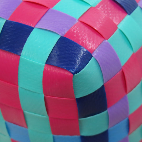 MARNI Handbag polypropylene pink logo Women Used Authentic