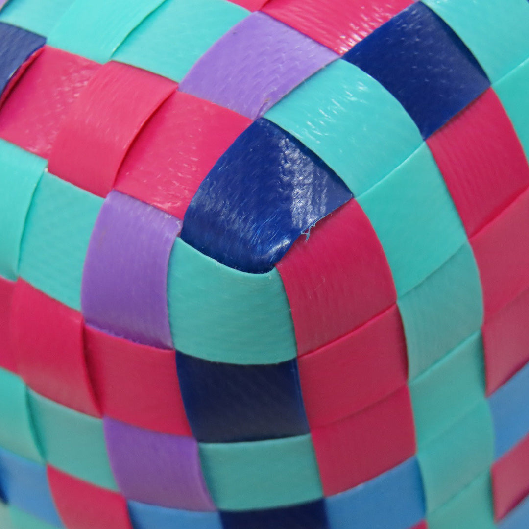 MARNI Handbag polypropylene pink logo Women Used Authentic