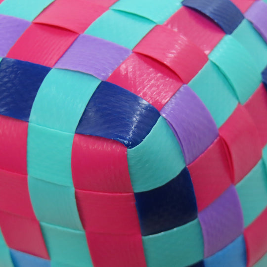 MARNI Handbag polypropylene pink logo Women Used Authentic