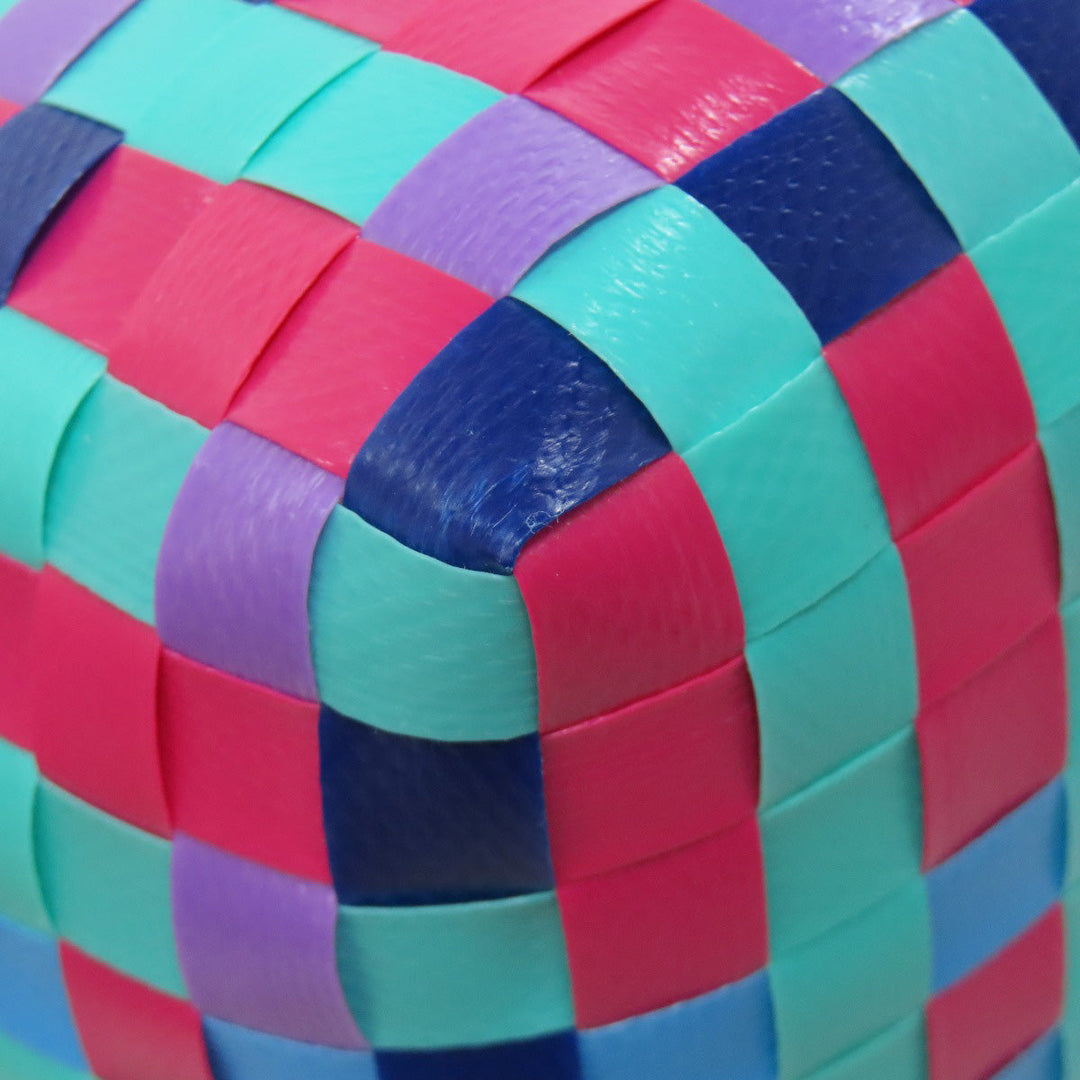 MARNI Handbag polypropylene pink logo Women Used Authentic