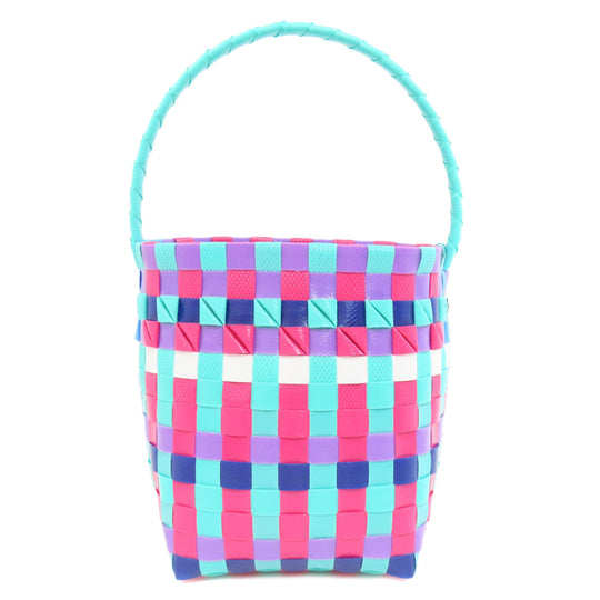 MARNI Handbag polypropylene pink logo Women Used Authentic