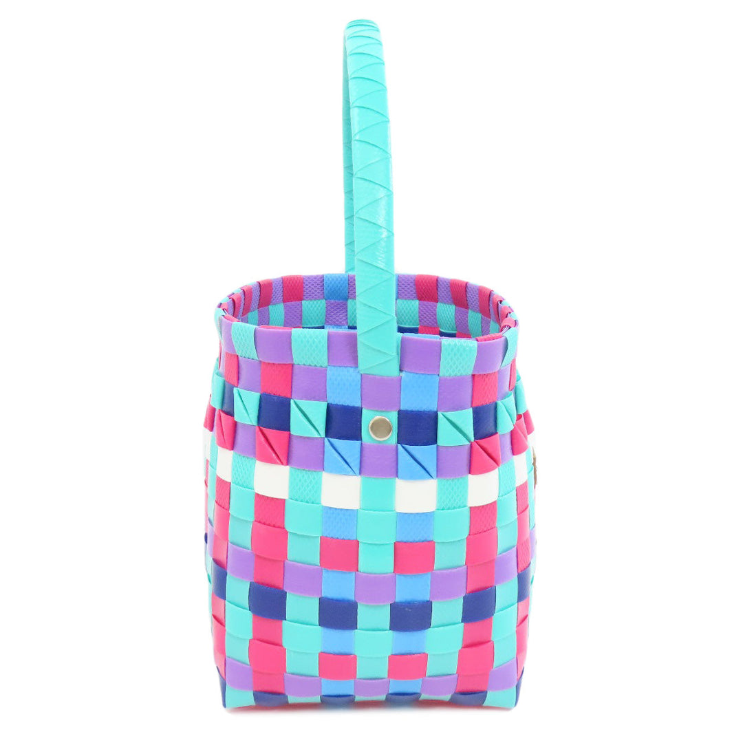 MARNI Handbag polypropylene pink logo Women Used Authentic