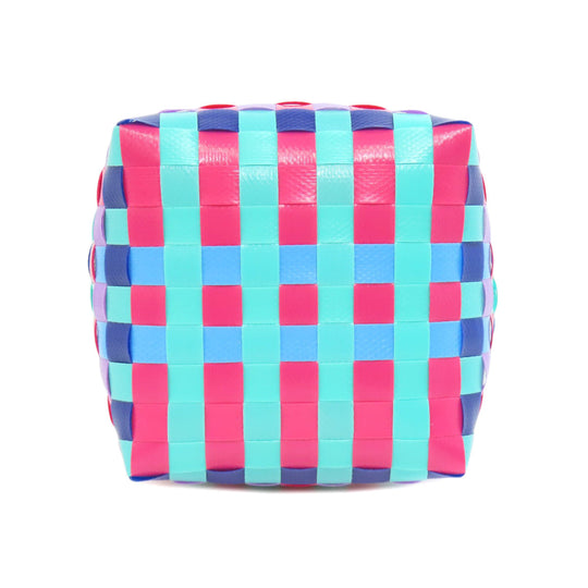 MARNI Handbag polypropylene pink logo Women Used Authentic