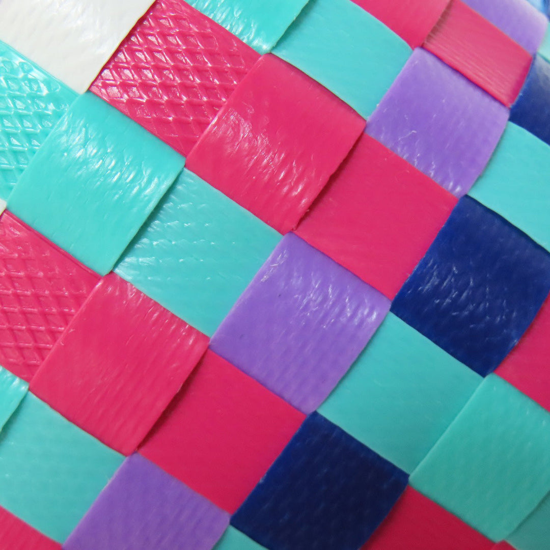 MARNI Handbag polypropylene pink logo Women Used Authentic