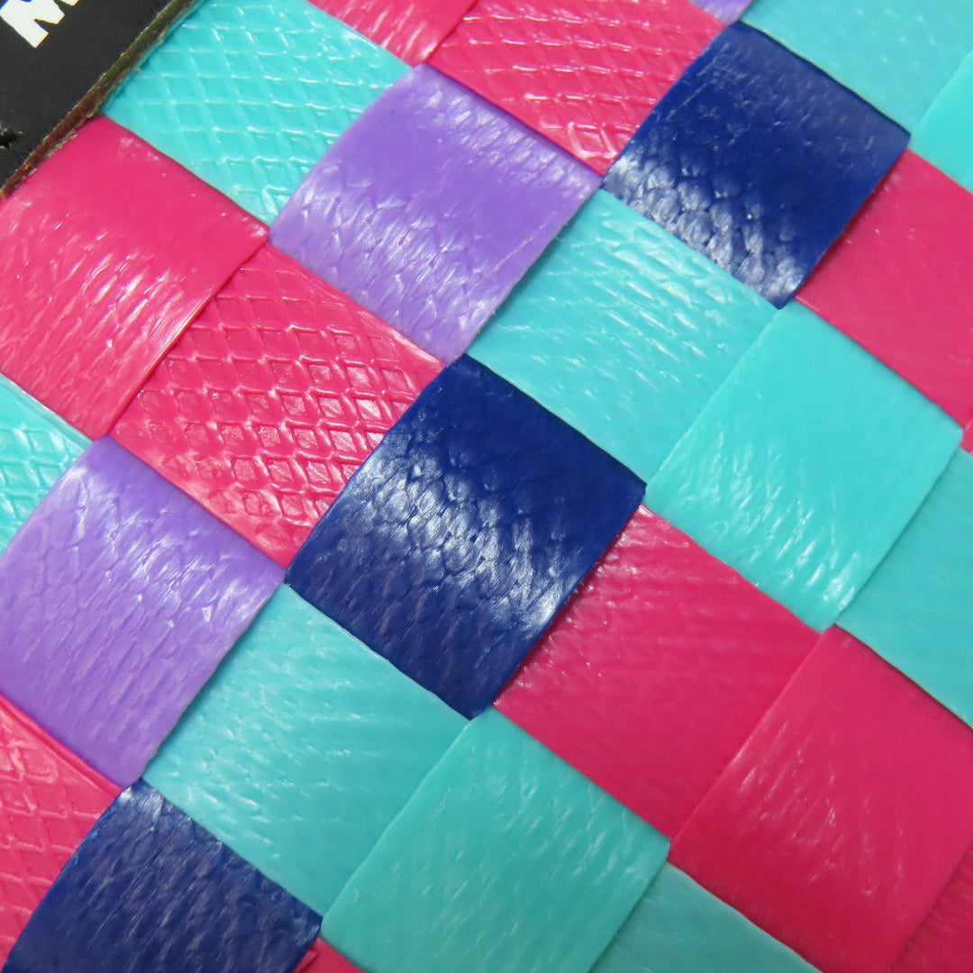 MARNI Handbag polypropylene pink logo Women Used Authentic