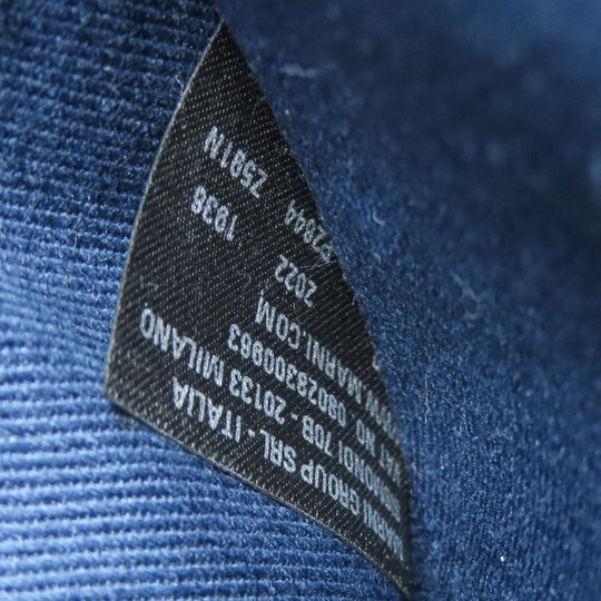 MARNI Bifold Wallet leather white logo Women(Unisex) Used Authentic