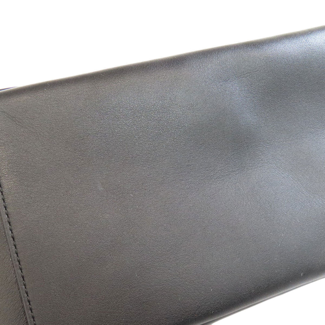 COACH Backpack C2934 leather Brown logo Women Used Authentic