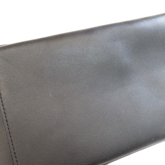 COACH Backpack C2934 leather Brown logo Women Used Authentic