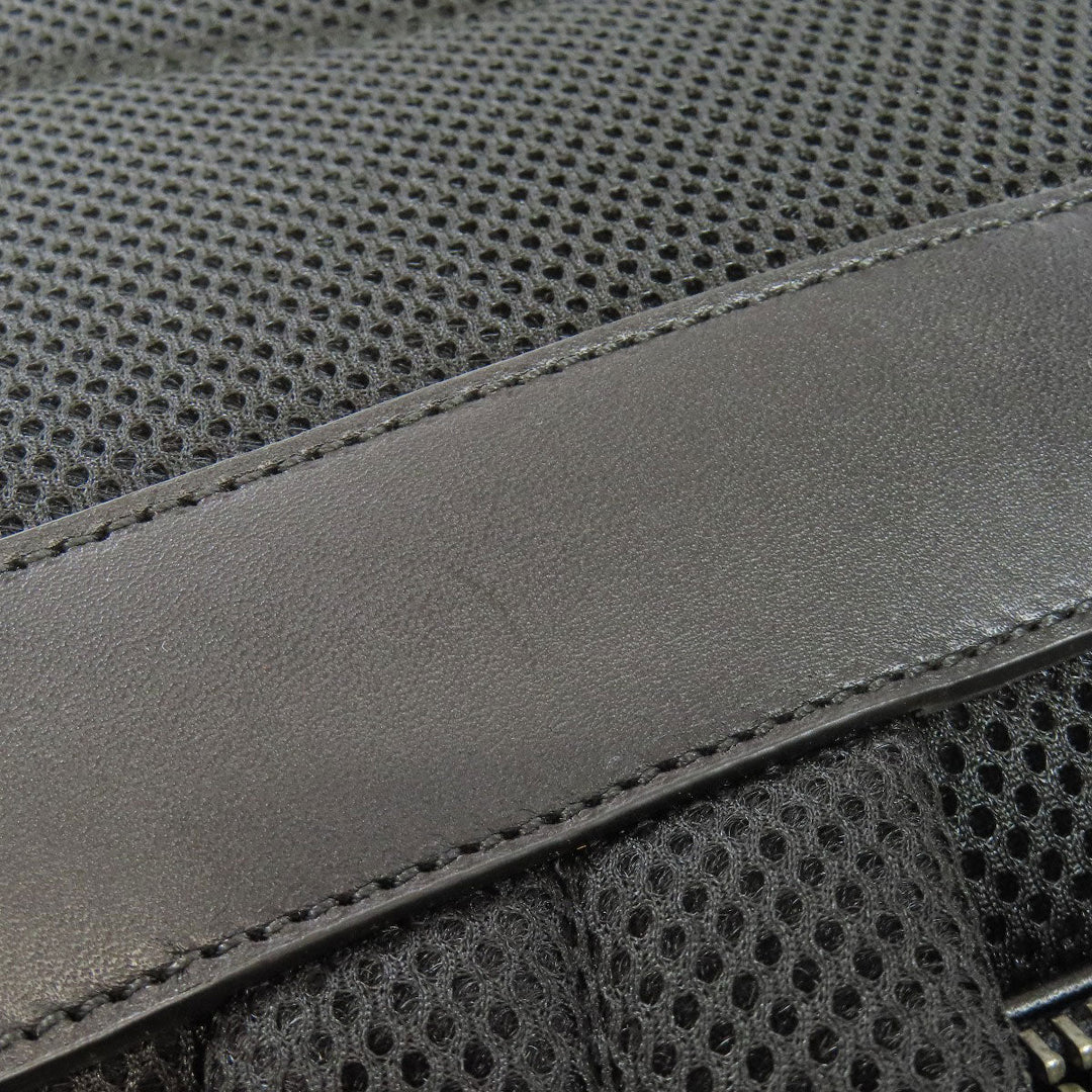 COACH Backpack C2934 leather Brown logo Women Used Authentic