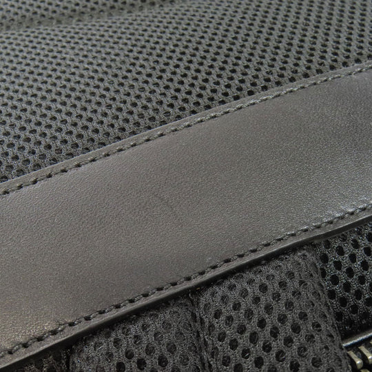 COACH Backpack C2934 leather Brown logo Women Used Authentic