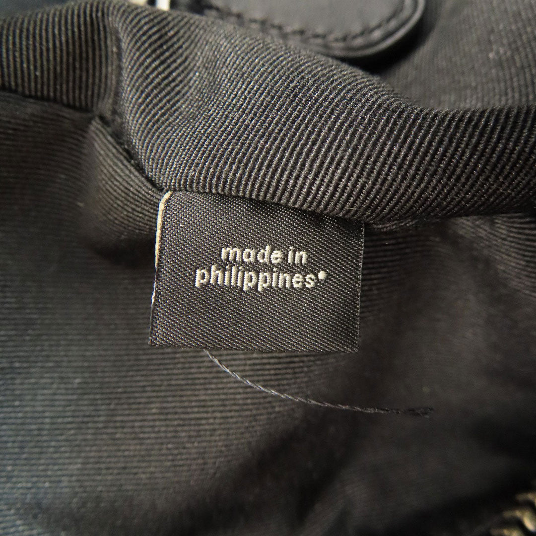 COACH Backpack C2934 leather Brown logo Women Used Authentic