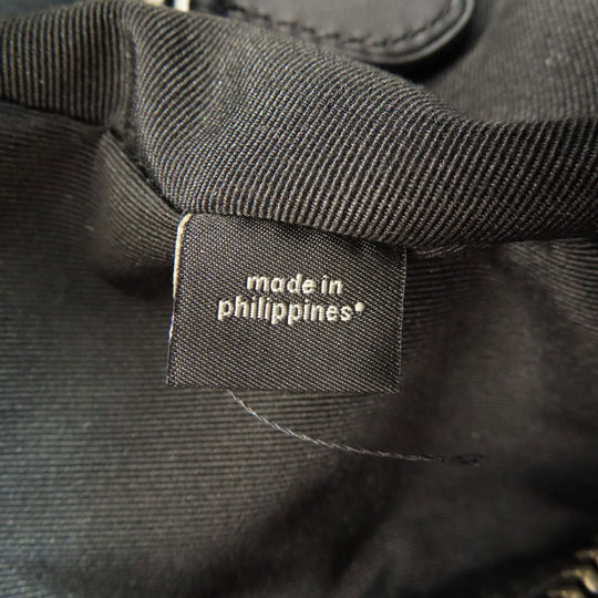 COACH Backpack C2934 leather Brown logo Women Used Authentic