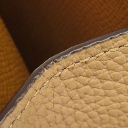 COACH Handbag 76089 leather white Channing Carryall 2WAY Women Used Authentic