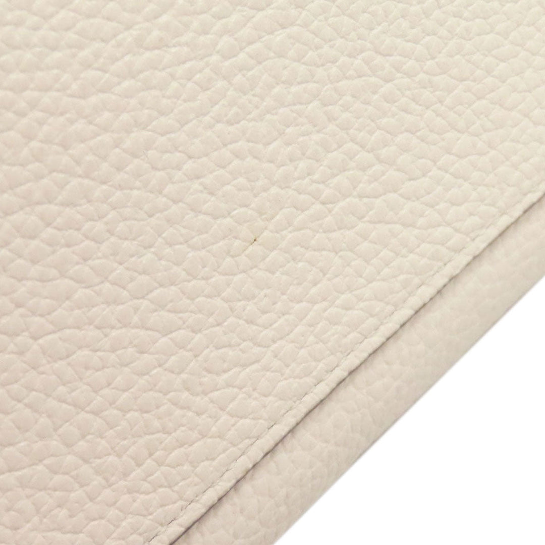 COACH Handbag 76089 leather white Channing Carryall 2WAY Women Used Authentic