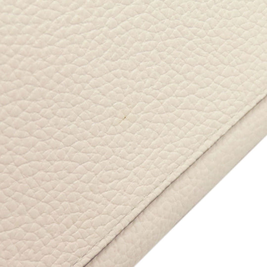 COACH Handbag 76089 leather white Channing Carryall 2WAY Women Used Authentic