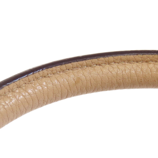 COACH Handbag 76089 leather white Channing Carryall 2WAY Women Used Authentic