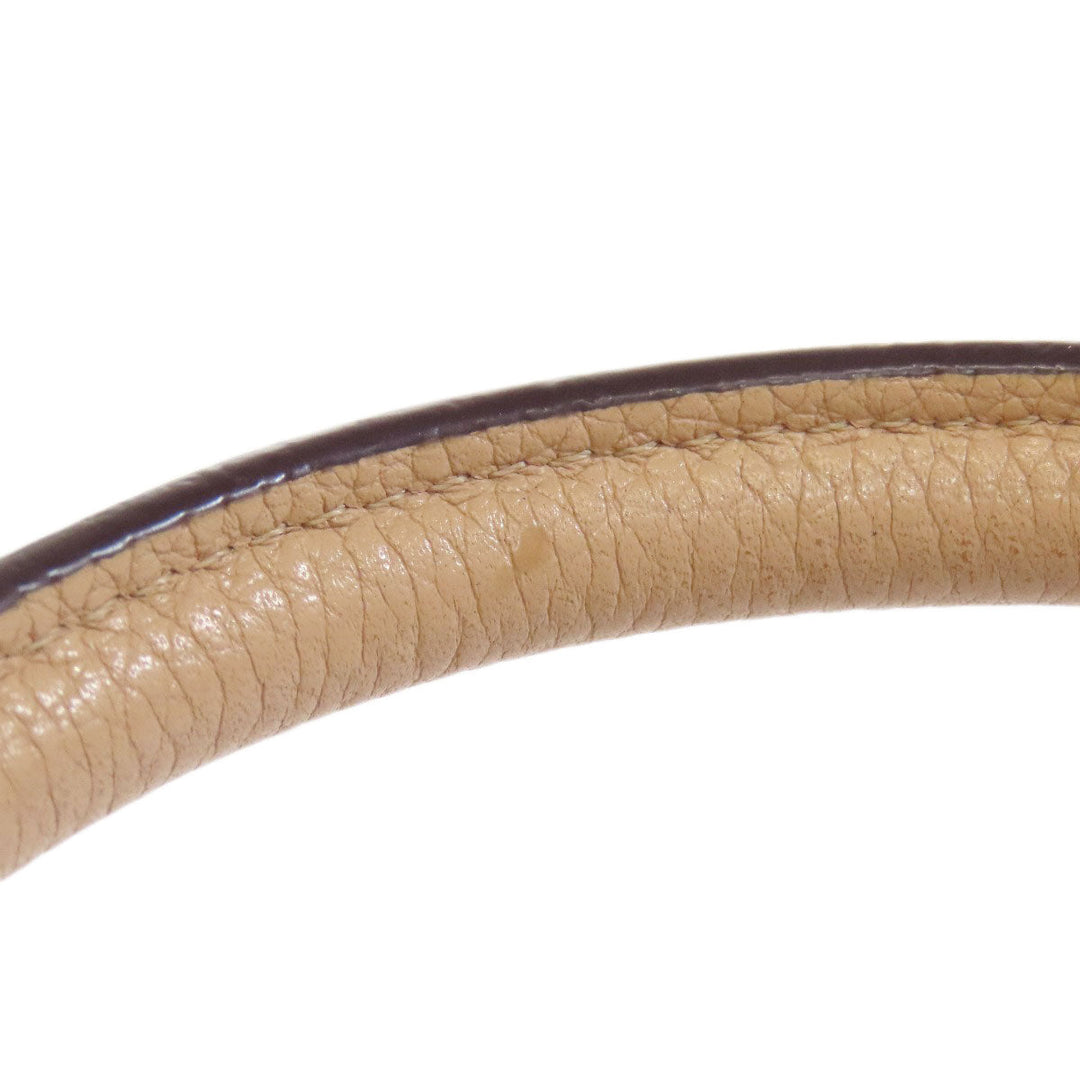 COACH Handbag 76089 leather white Channing Carryall 2WAY Women Used Authentic