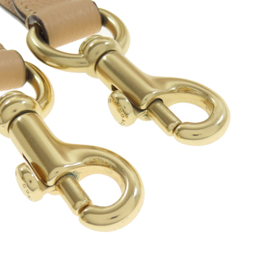 COACH Handbag 76089 leather white Channing Carryall 2WAY Women Used Authentic