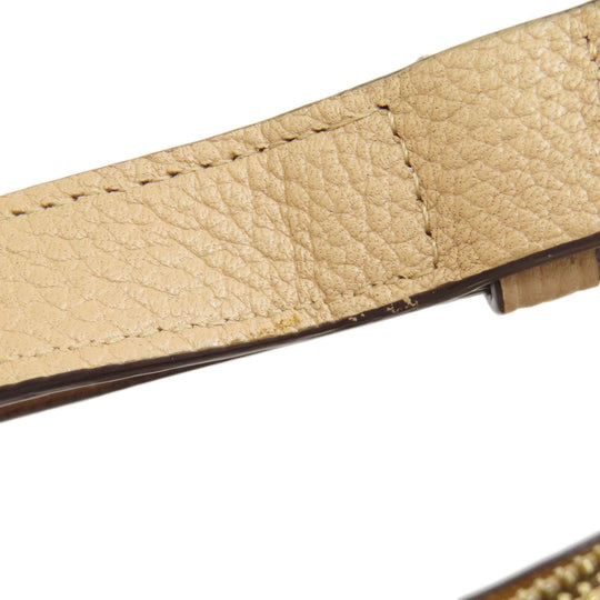 COACH Handbag 76089 leather white Channing Carryall 2WAY Women Used Authentic