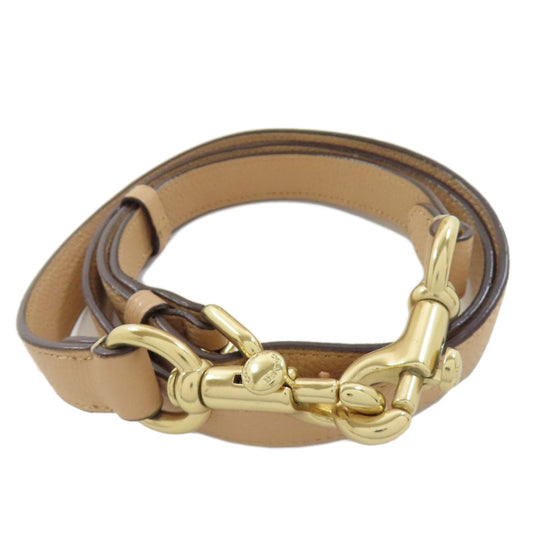 COACH Handbag 76089 leather white Channing Carryall 2WAY Women Used Authentic