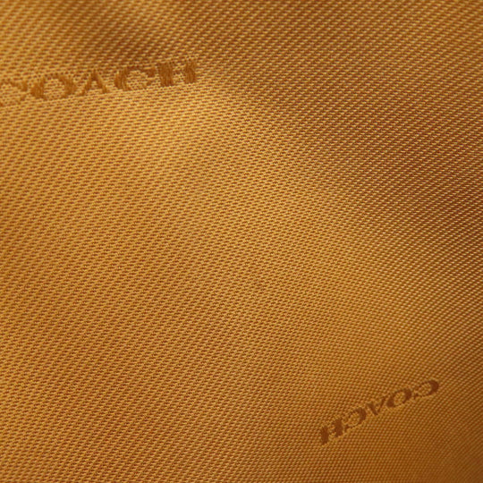 COACH Handbag 76089 leather white Channing Carryall 2WAY Women Used Authentic