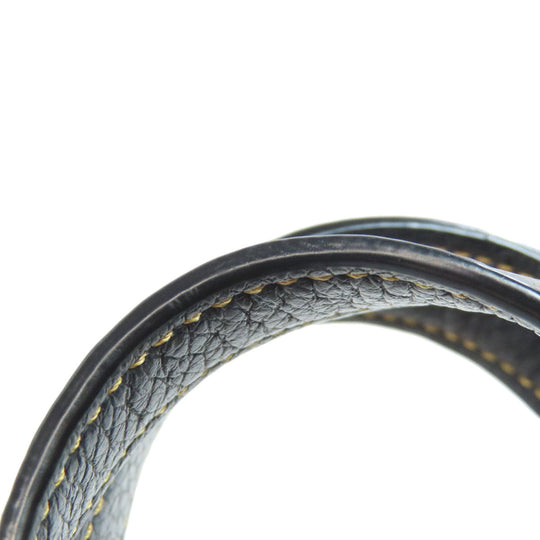 COACH Handbag C6918 PVC, Leather Brown Signature Women Used Authentic