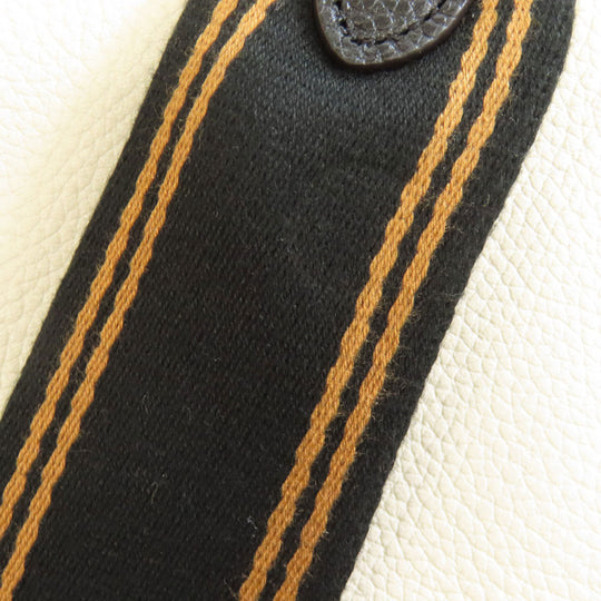 COACH Handbag C0777 leather white Field Tote 30 Color Block 2WAY Women Used Authentic