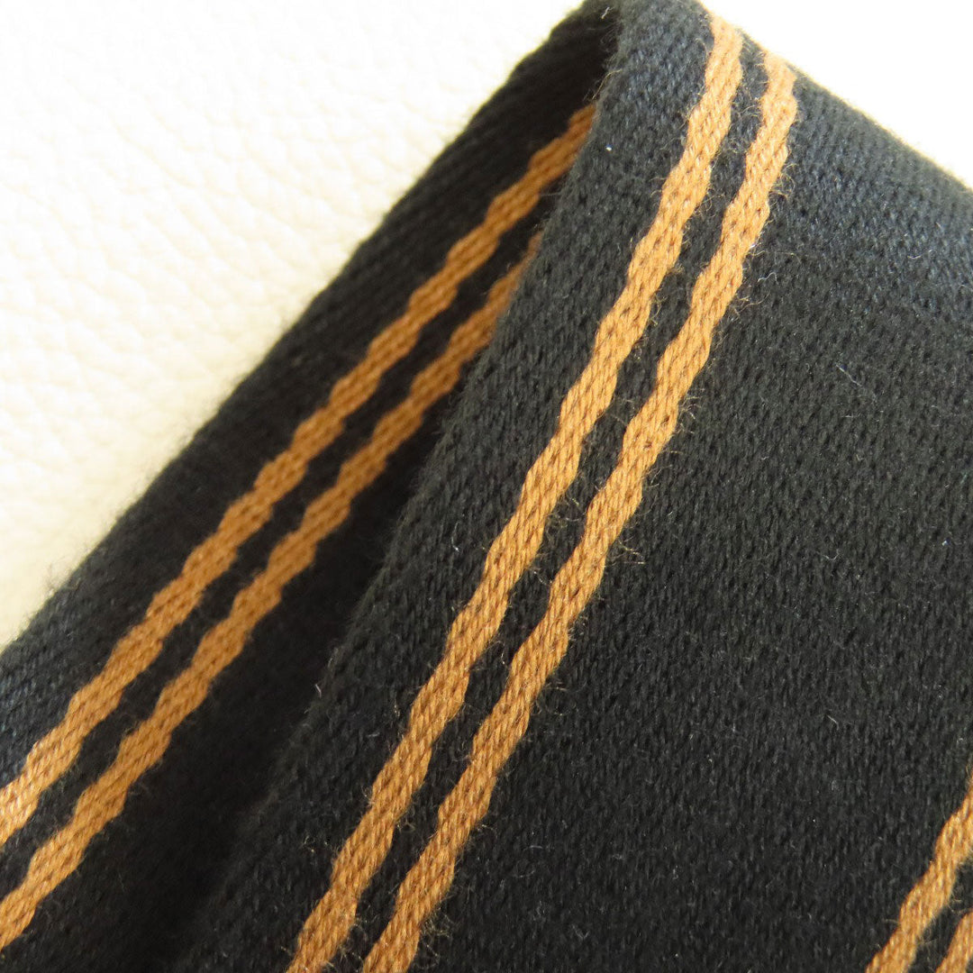 COACH Handbag C0777 leather white Field Tote 30 Color Block 2WAY Women Used Authentic