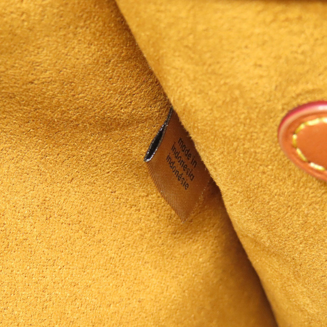 COACH Handbag C0777 leather white Field Tote 30 Color Block 2WAY Women Used Authentic