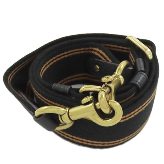 COACH Handbag C0777 leather white Field Tote 30 Color Block 2WAY Women Used Authentic