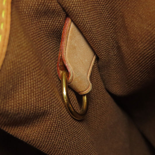 LOUIS VUITTON Tote Bag M51154 Monogram canvas Brown Batignolles Horizontal