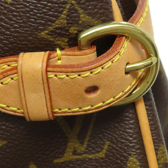 LOUIS VUITTON Tote Bag M51154 Monogram canvas Brown Batignolles Horizontal