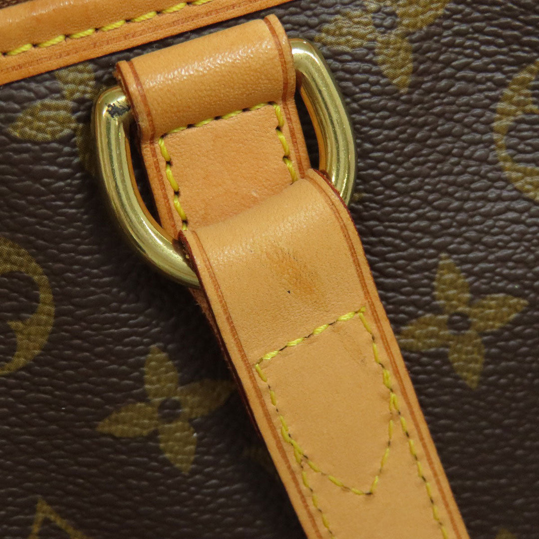 LOUIS VUITTON Tote Bag M51154 Monogram canvas Brown Batignolles Horizontal