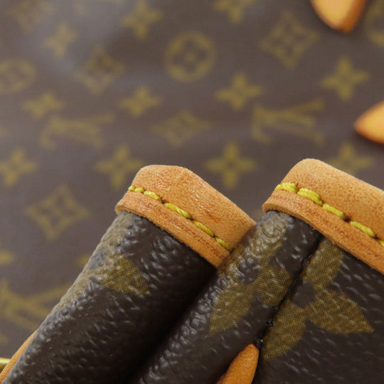 LOUIS VUITTON Tote Bag M51154 Monogram canvas Brown Batignolles Horizontal