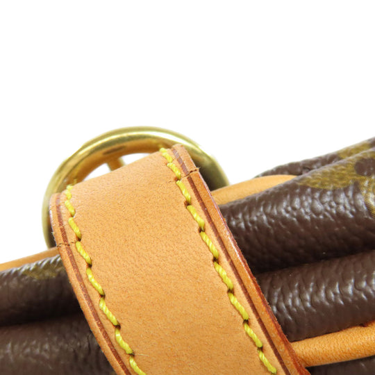 LOUIS VUITTON Tote Bag M51154 Monogram canvas Brown Batignolles Horizontal