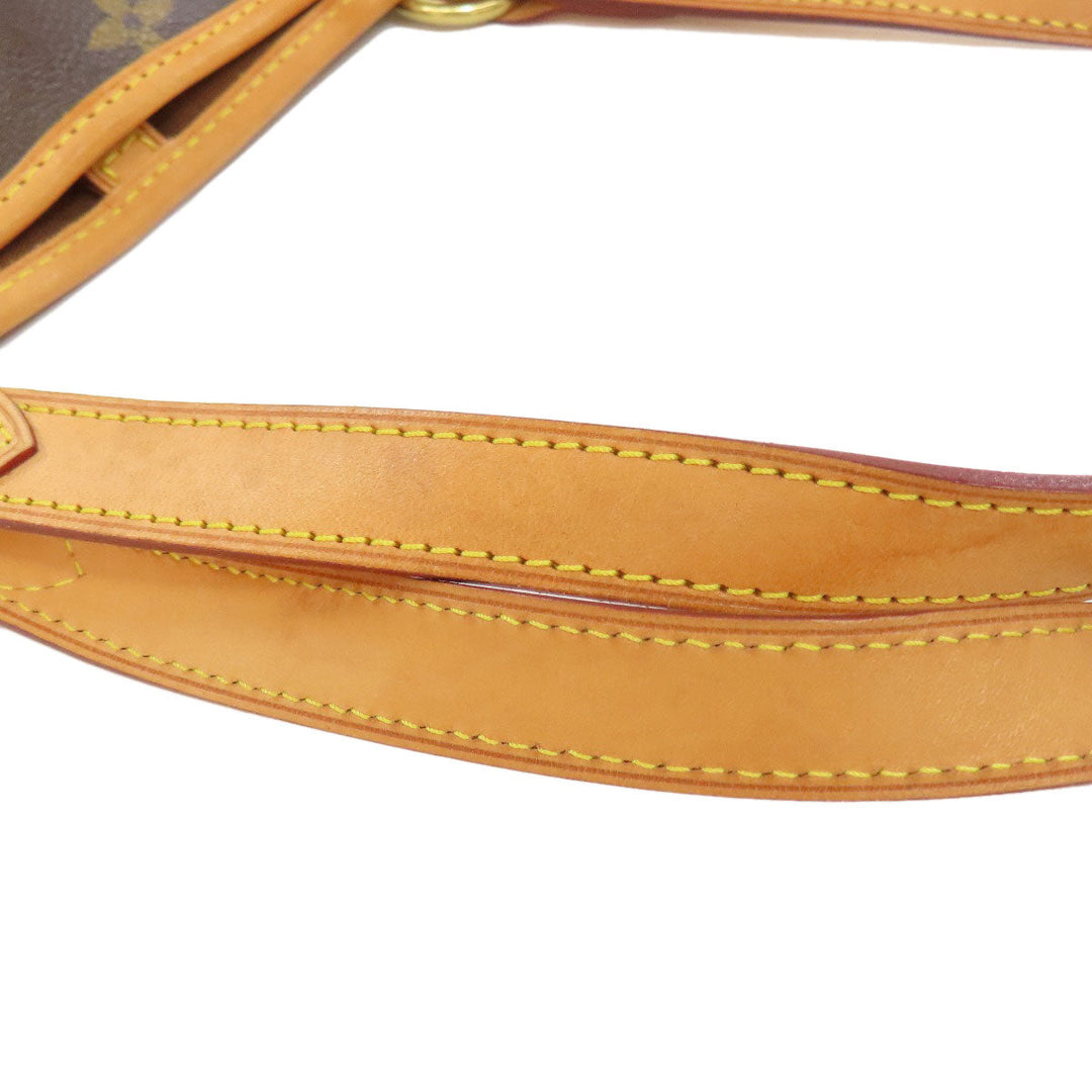 LOUIS VUITTON Tote Bag M51154 Monogram canvas Brown Batignolles Horizontal