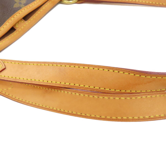 LOUIS VUITTON Tote Bag M51154 Monogram canvas Brown Batignolles Horizontal