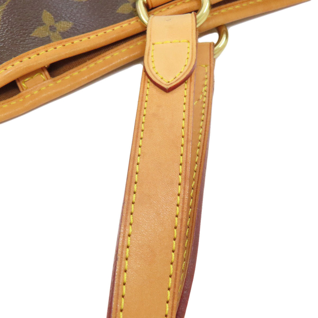 LOUIS VUITTON Tote Bag M51154 Monogram canvas Brown Batignolles Horizontal
