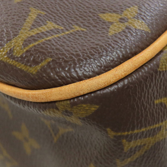 LOUIS VUITTON Tote Bag M51154 Monogram canvas Brown Batignolles Horizontal